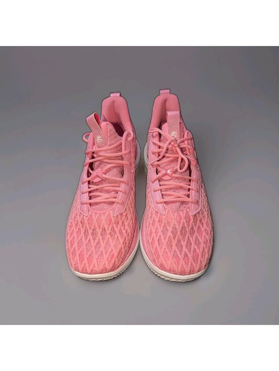 Under Armour Curry Flow 10 Team Pink Size 16